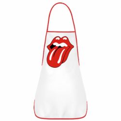 Фартух Мова Rolling Stones - PrintSalon