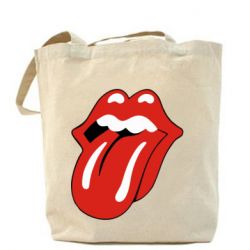 Торба Мова Rolling Stones - PrintSalon