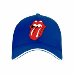 Кепка Мова Rolling Stones - PrintSalon