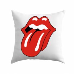 Подушка Мова Rolling Stones - PrintSalon