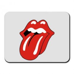Килимок для миші Мова Rolling Stones - PrintSalon