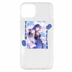 Чехол для iPhone 14 Plus Yelan art - PrintSalon