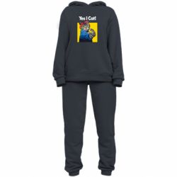 Женский костюм Yes I Cat - PrintSalon
