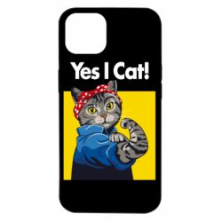 Чехол для iPhone 14 Yes I Cat