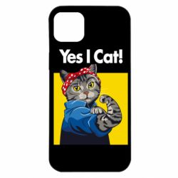 Чехол для iPhone 14 Plus Yes I Cat - PrintSalon