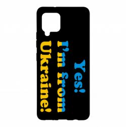 Чехол для Samsung A42 5G Yes, I'm from Ukraine - PrintSalon