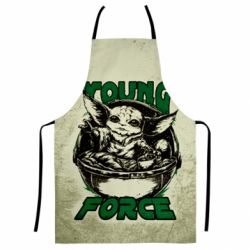 Фартух з 3D принтом Yoda Force - PrintSalon