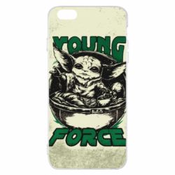 Чохол для iPhone 6 Plus/6S Plus Yoda Force - PrintSalon