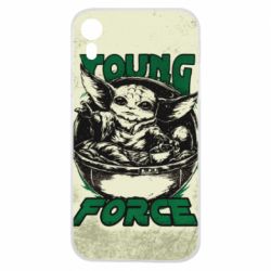Чохол для iPhone XR Yoda Force - PrintSalon