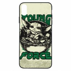Чохол для iPhone Xs Max Yoda Force - PrintSalon