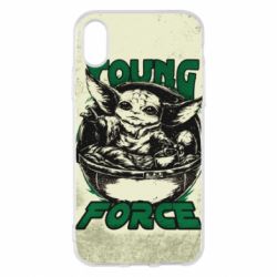 Чохол для iPhone X/Xs Yoda Force - PrintSalon