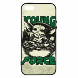Чохол для iphone 5/5S/SE Yoda Force - PrintSalon