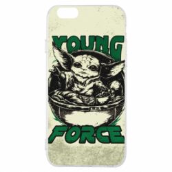Чохол для iPhone 6/6S Yoda Force - PrintSalon