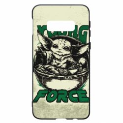 Чохол для Samsung S10e Yoda Force - PrintSalon