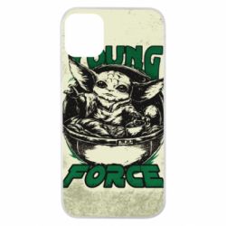 Чохол для iPhone 11 Pro Yoda Force - PrintSalon