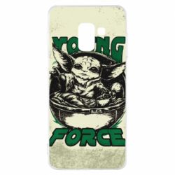 Чохол для Samsung A8 2018 Yoda Force - PrintSalon