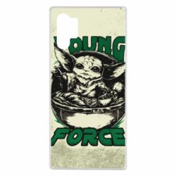 Чохол для Samsung Note 10 Plus Yoda Force - PrintSalon