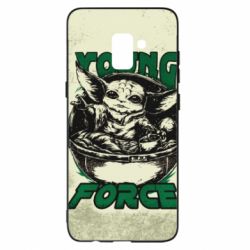 Чохол для Samsung A8+ 2018 Yoda Force - PrintSalon