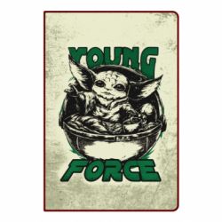 Блокнот з принтом Yoda Force - PrintSalon