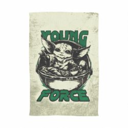 Рушник з принтом Yoda Force - PrintSalon