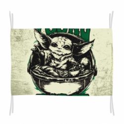 Прапор Yoda Force - PrintSalon