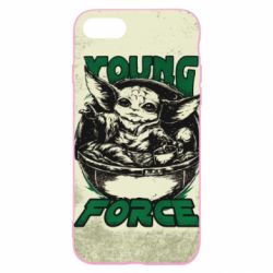 Чохол для iPhone SE 2020 Yoda Force - PrintSalon