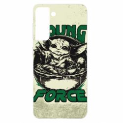 Чохол для Samsung S21 Yoda Force - PrintSalon