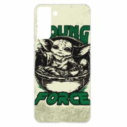 Чохол для Samsung S21+ Yoda Force - PrintSalon