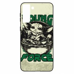 Чохол для Samsung S21 Ultra Yoda Force - PrintSalon