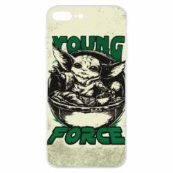 Чохол для iPhone 8 Plus Yoda Force - PrintSalon