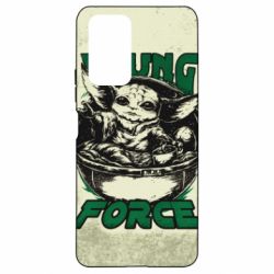 Чохол для Xiaomi Redmi Note 10 Pro Yoda Force - PrintSalon