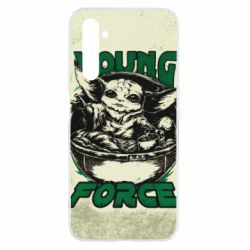 Чохол для Realme 6 Yoda Force - PrintSalon