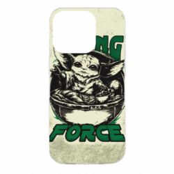 Чохол для iPhone 14 Pro Yoda Force - PrintSalon
