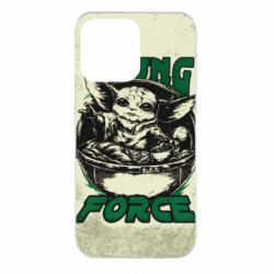 Чохол для iPhone 14 Pro Max Yoda Force - PrintSalon