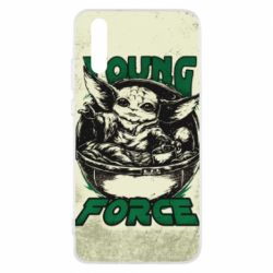 Чохол для Huawei P20 Yoda Force - PrintSalon