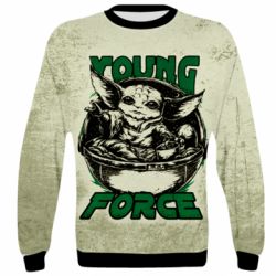 3D світшот Yoda Force - PrintSalon