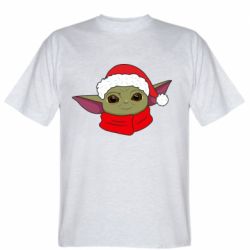 Мужская футболка Stedman Yoda santa - PrintSalon