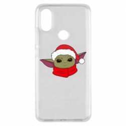 Чехол для Xiaomi Mi A2 Yoda santa - PrintSalon