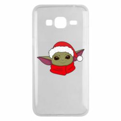 Чехол для Samsung J3 2016 Yoda santa - PrintSalon