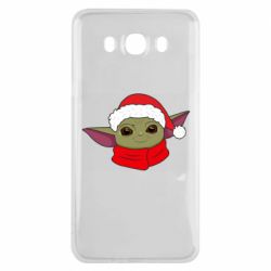 Чехол для Samsung J7 2016 Yoda santa - PrintSalon