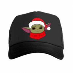Кепка-тракер Yoda santa - PrintSalon