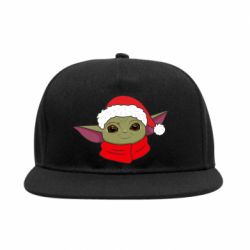Снепбек Yoda santa - PrintSalon