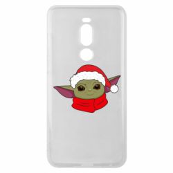 Чехол для Meizu Note 8 Yoda santa - PrintSalon