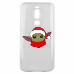 Чехол для Meizu X8 Yoda santa - PrintSalon