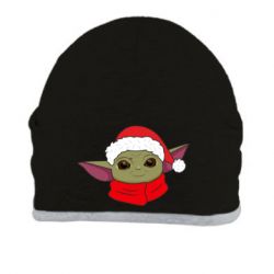 Шапка Yoda santa - PrintSalon