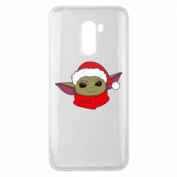 Чехол для Xiaomi Pocophone F1 Yoda santa - PrintSalon