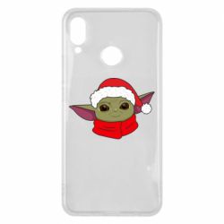 Чехол для Huawei P Smart Plus 2018 Yoda santa - PrintSalon
