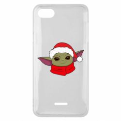 Чехол для Xiaomi Redmi 6A Yoda santa - PrintSalon