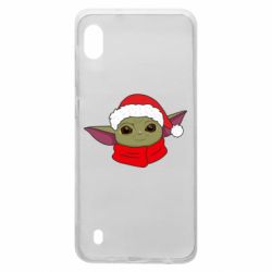 Чехол для Samsung A10 Yoda santa
