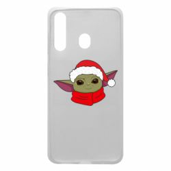 Чехол для Samsung A60 Yoda santa - PrintSalon